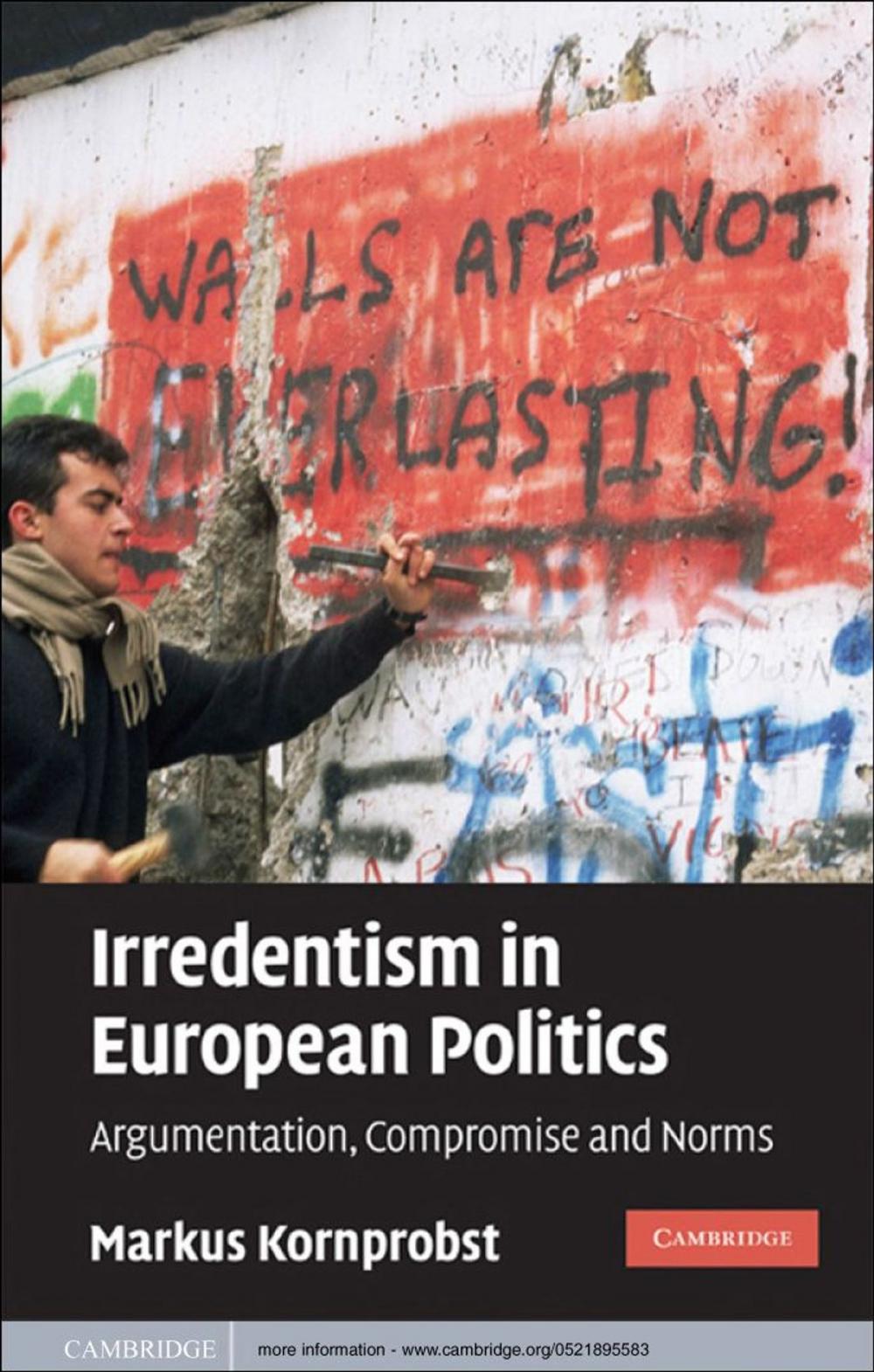 Big bigCover of Irredentism in European Politics