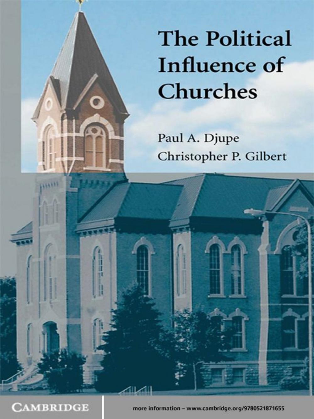 Big bigCover of The Political Influence of Churches