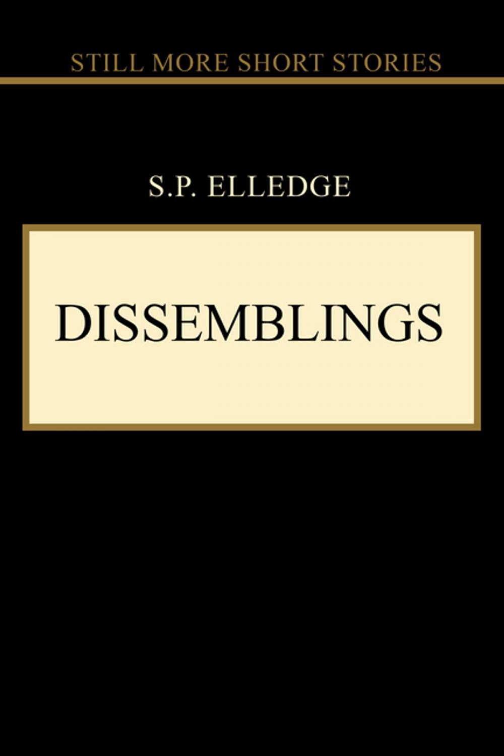 Big bigCover of Dissemblings