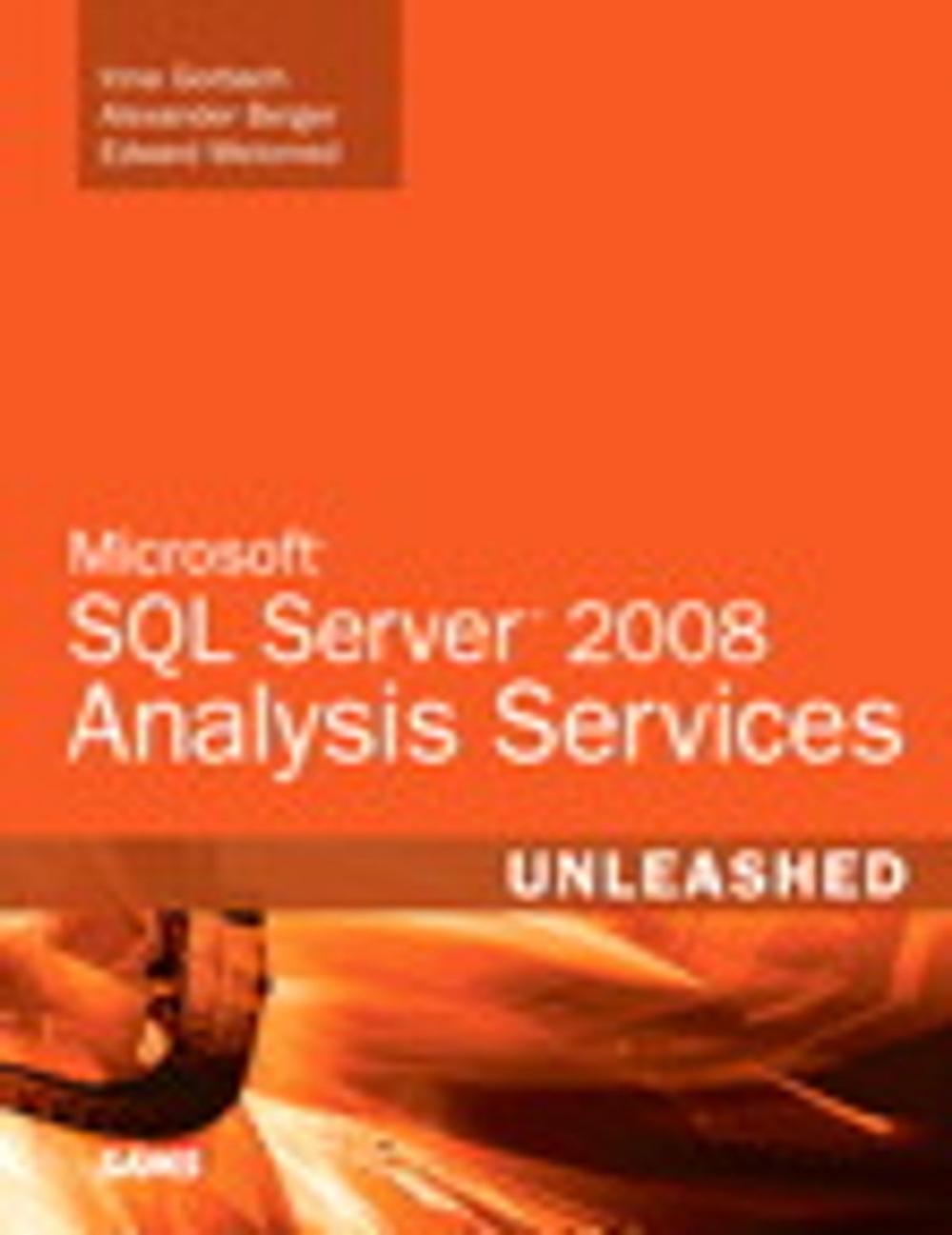 Big bigCover of Microsoft SQL Server 2008 Analysis Services Unleashed