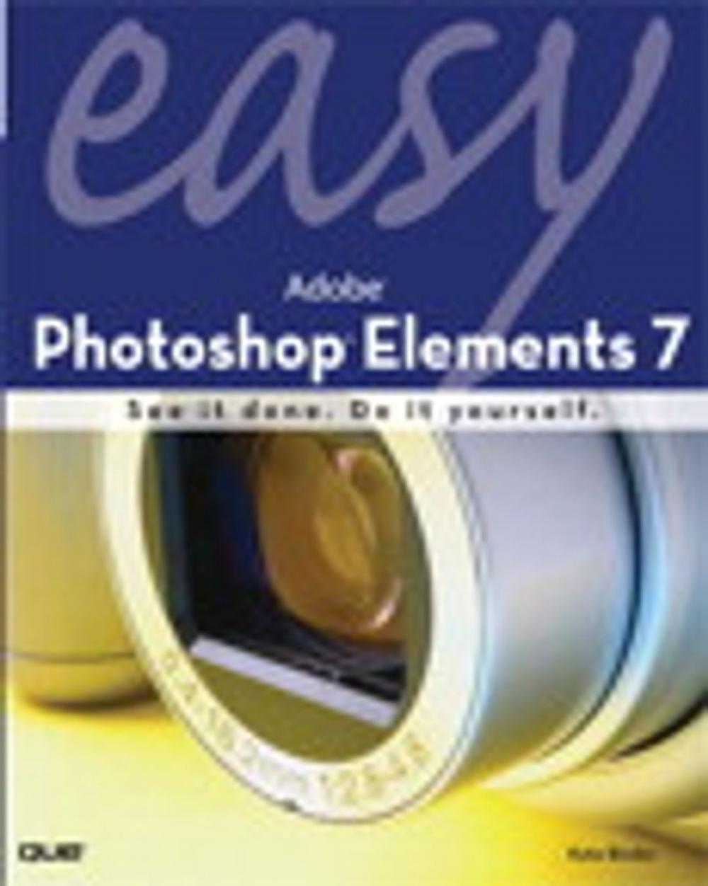 Big bigCover of Easy Adobe Photoshop Elements 7