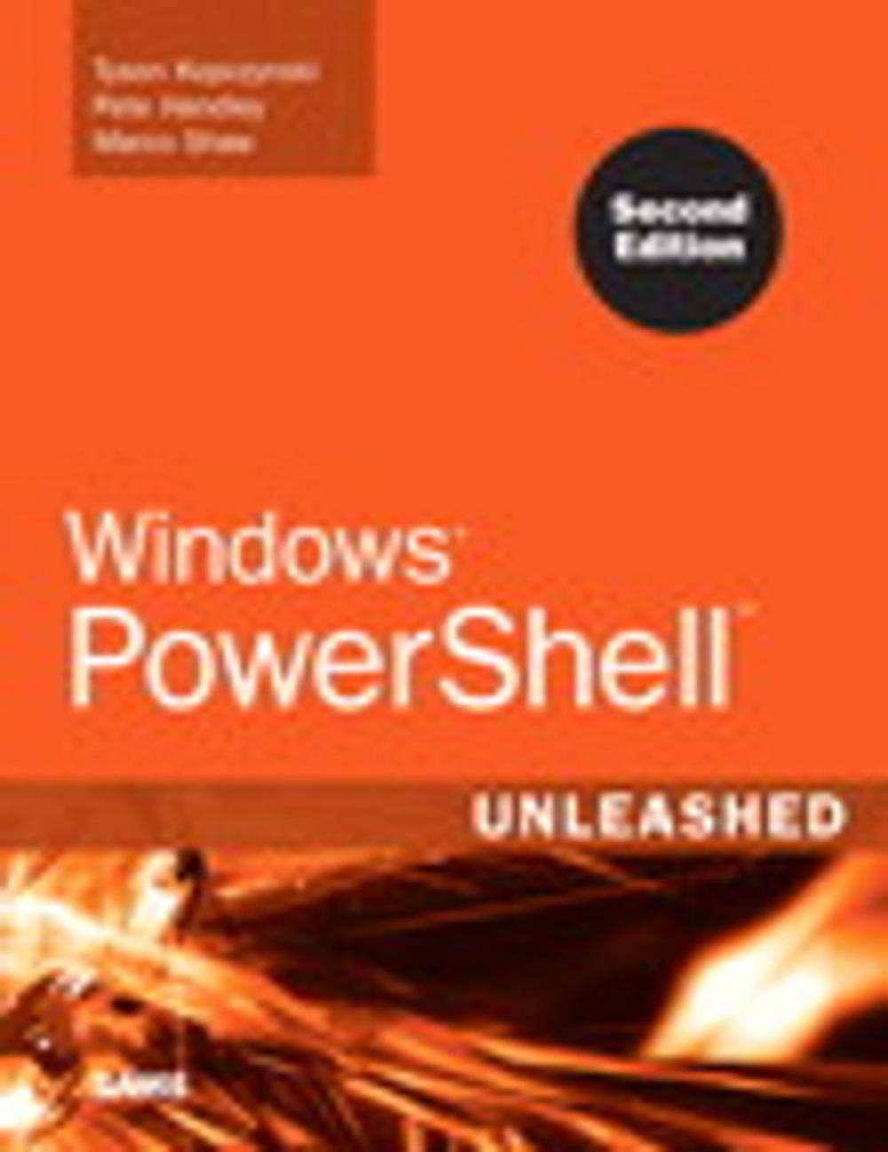 Big bigCover of Windows PowerShell Unleashed