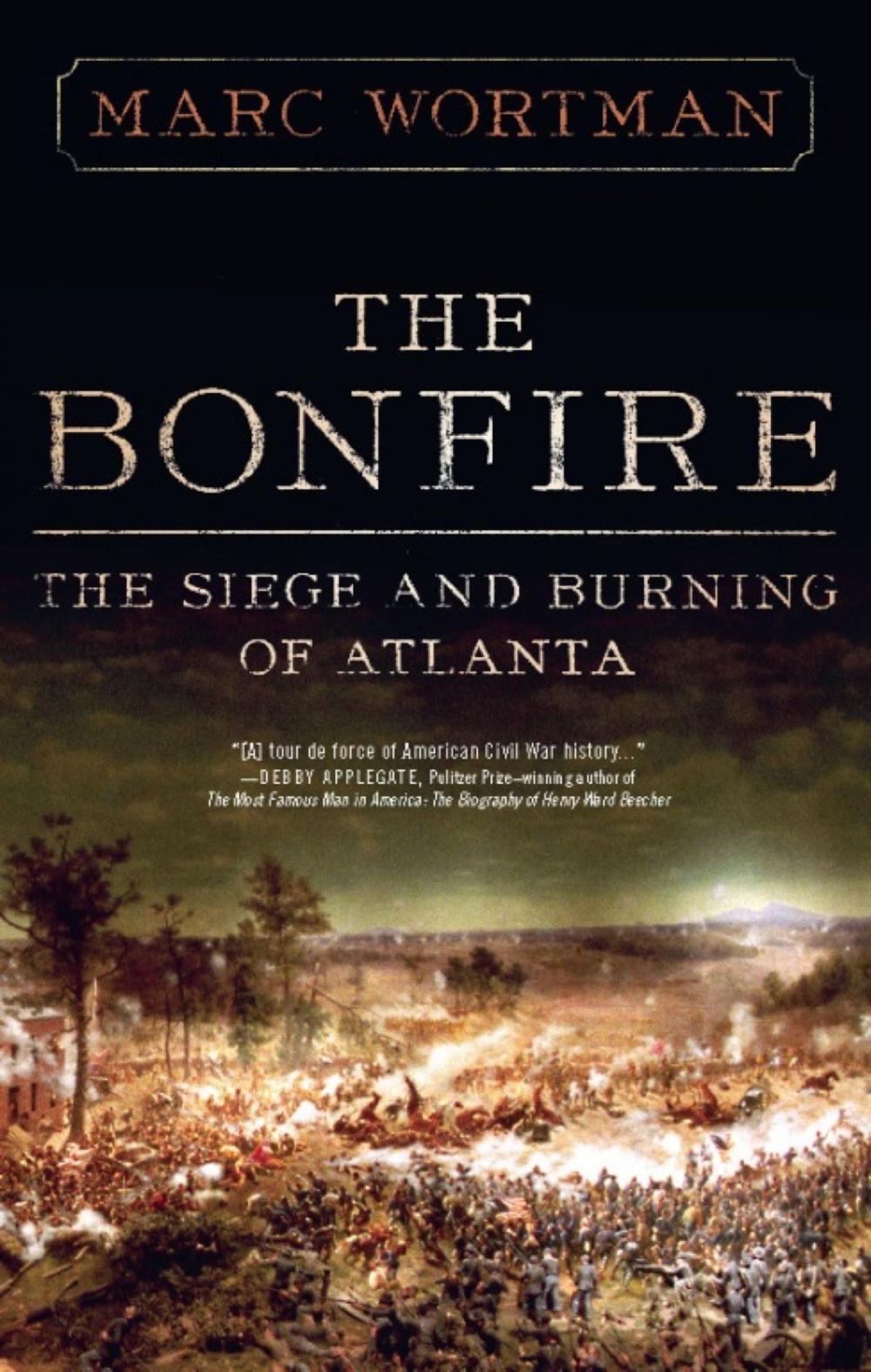 Big bigCover of The Bonfire