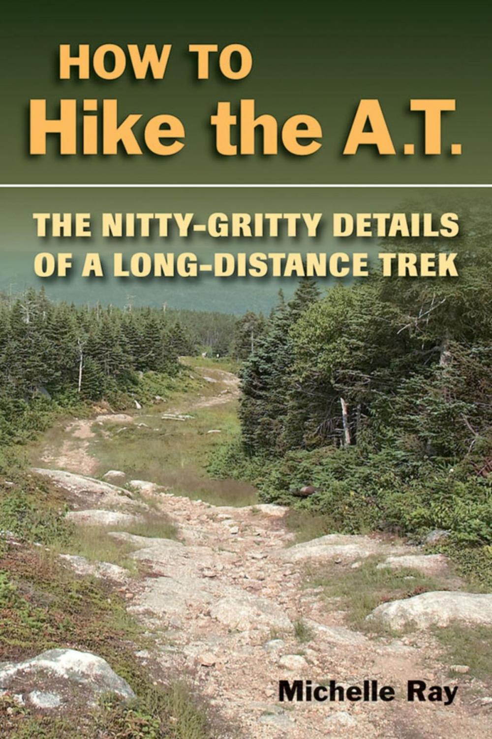 Big bigCover of How to Hike the A.T.