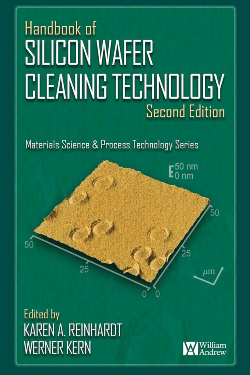 Big bigCover of Handbook of Silicon Wafer Cleaning Technology