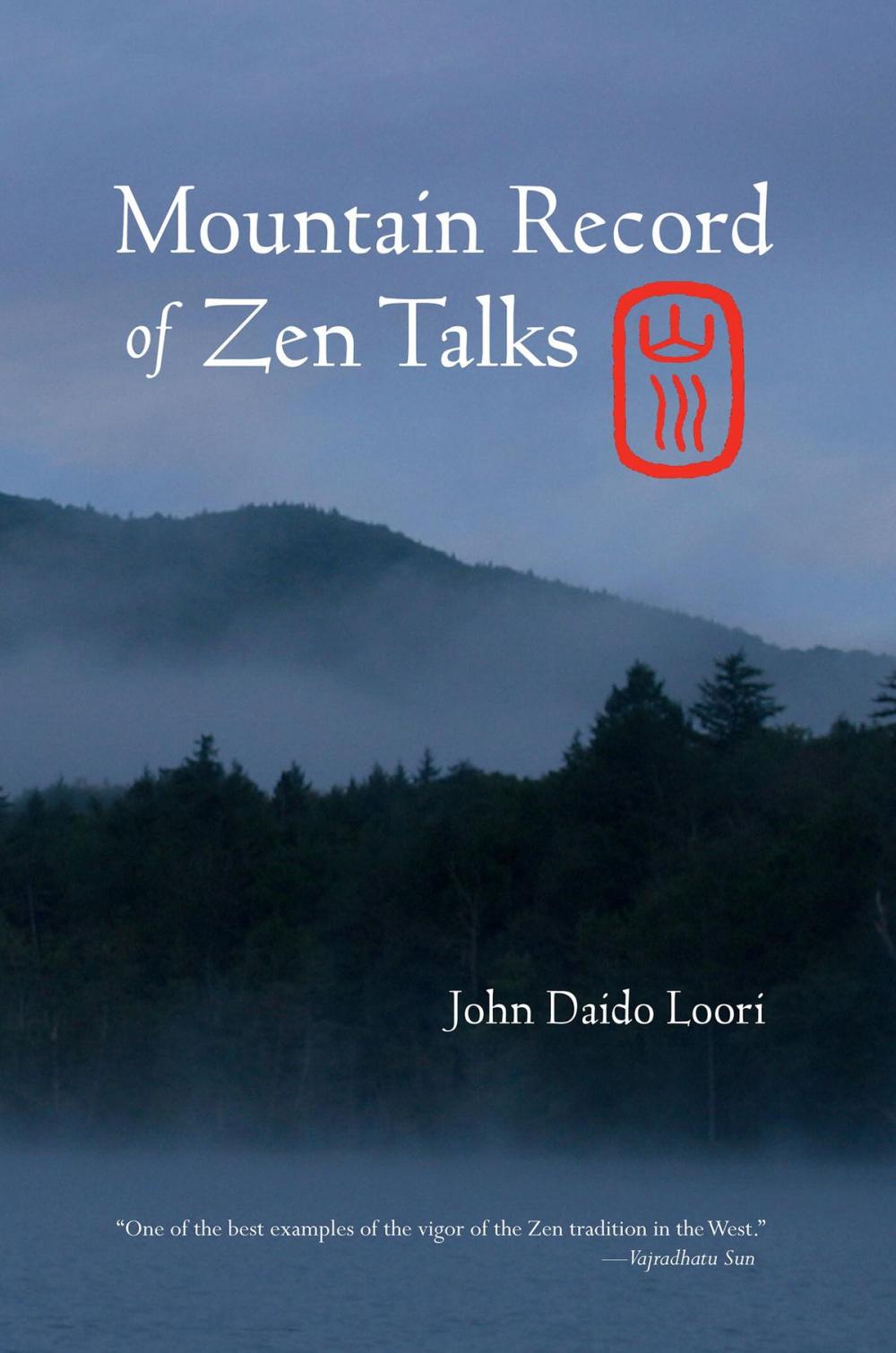 Big bigCover of Mountain Record of Zen Talks