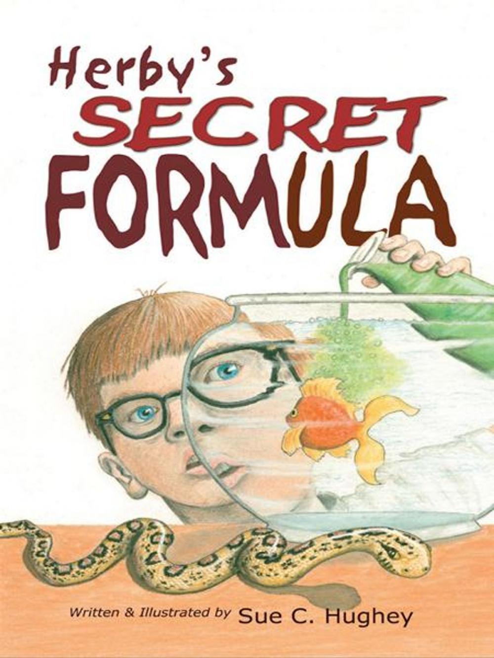 Big bigCover of Herby's Secret Formula