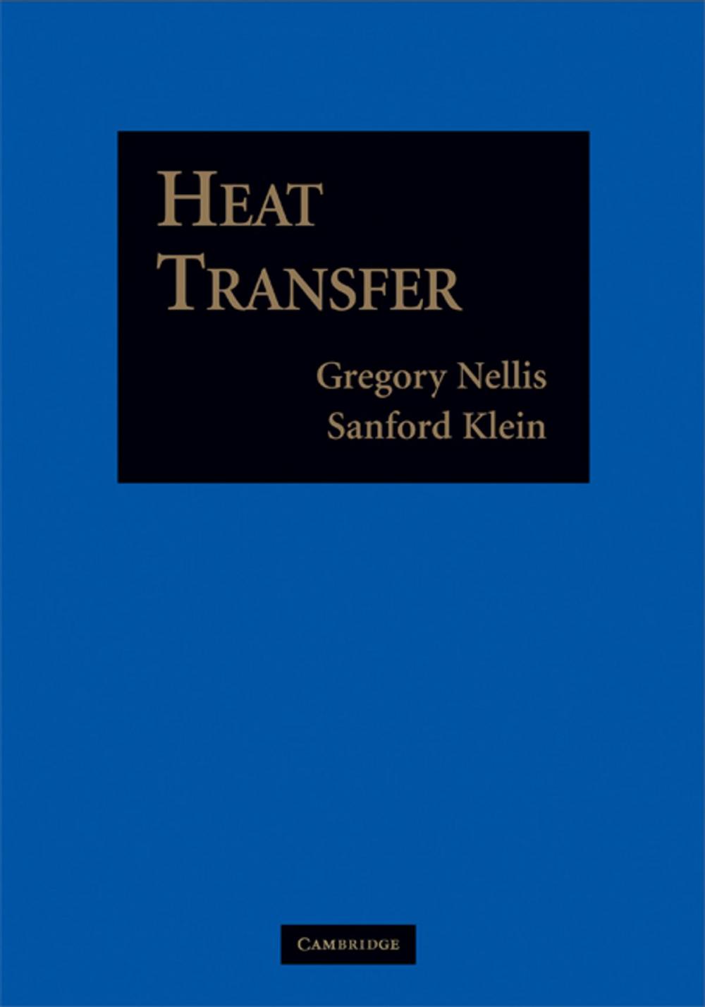 Big bigCover of Heat Transfer