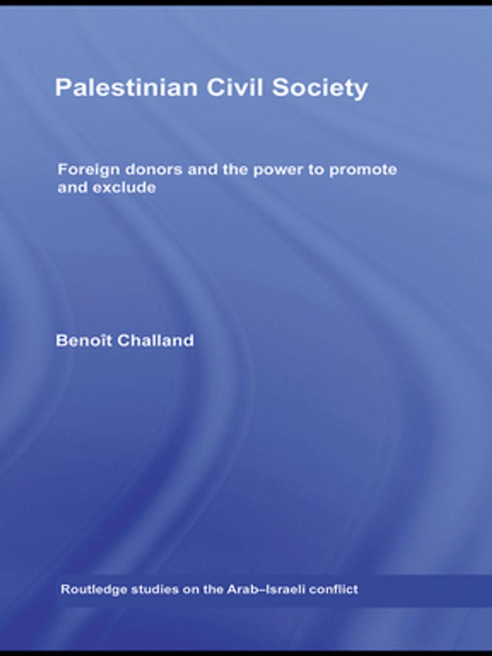 Big bigCover of Palestinian Civil Society