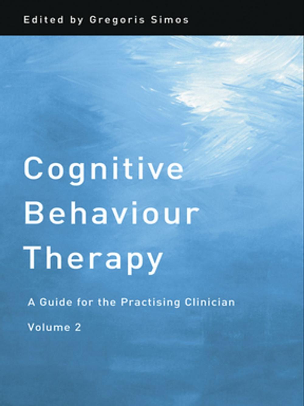 Big bigCover of Cognitive Behaviour Therapy