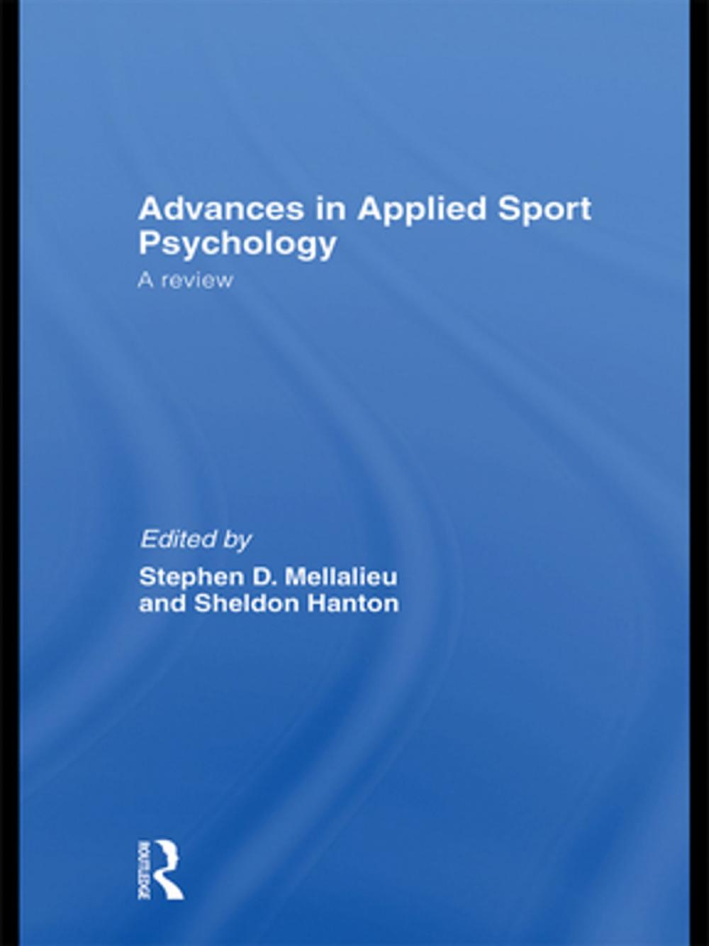 Big bigCover of Advances in Applied Sport Psychology