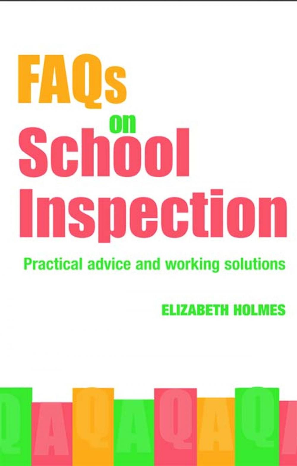 Big bigCover of FAQs for School Inspection