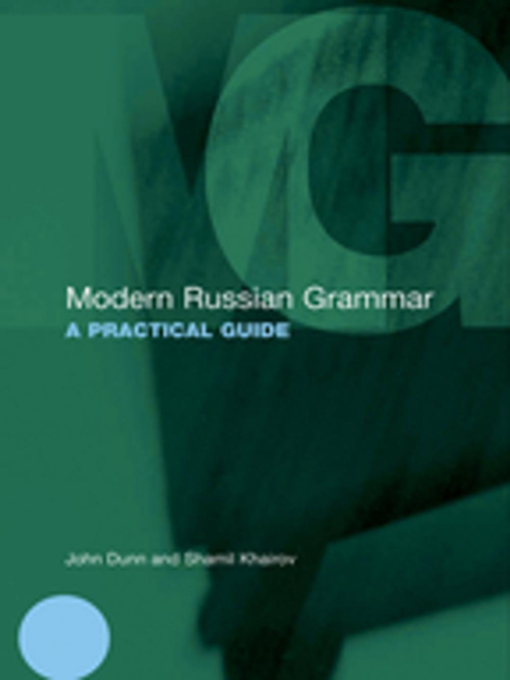 Big bigCover of Modern Russian Grammar