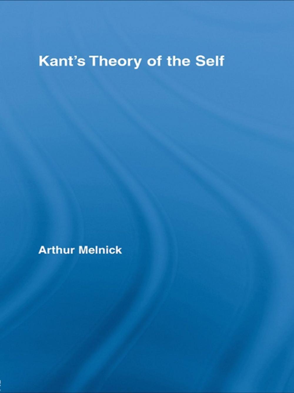 Big bigCover of Kant's Theory of the Self