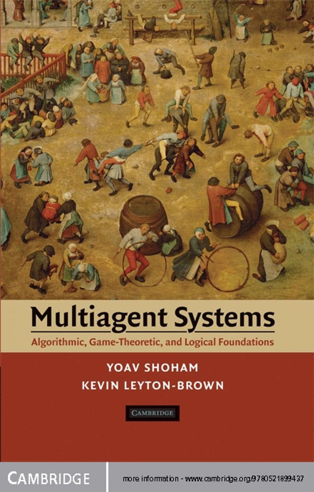 Big bigCover of Multiagent Systems