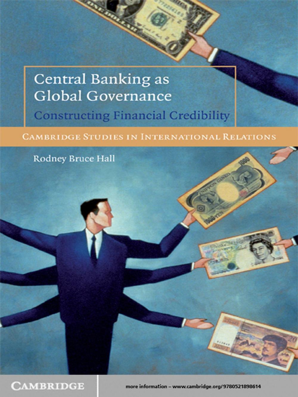 Big bigCover of Central Banking as Global Governance