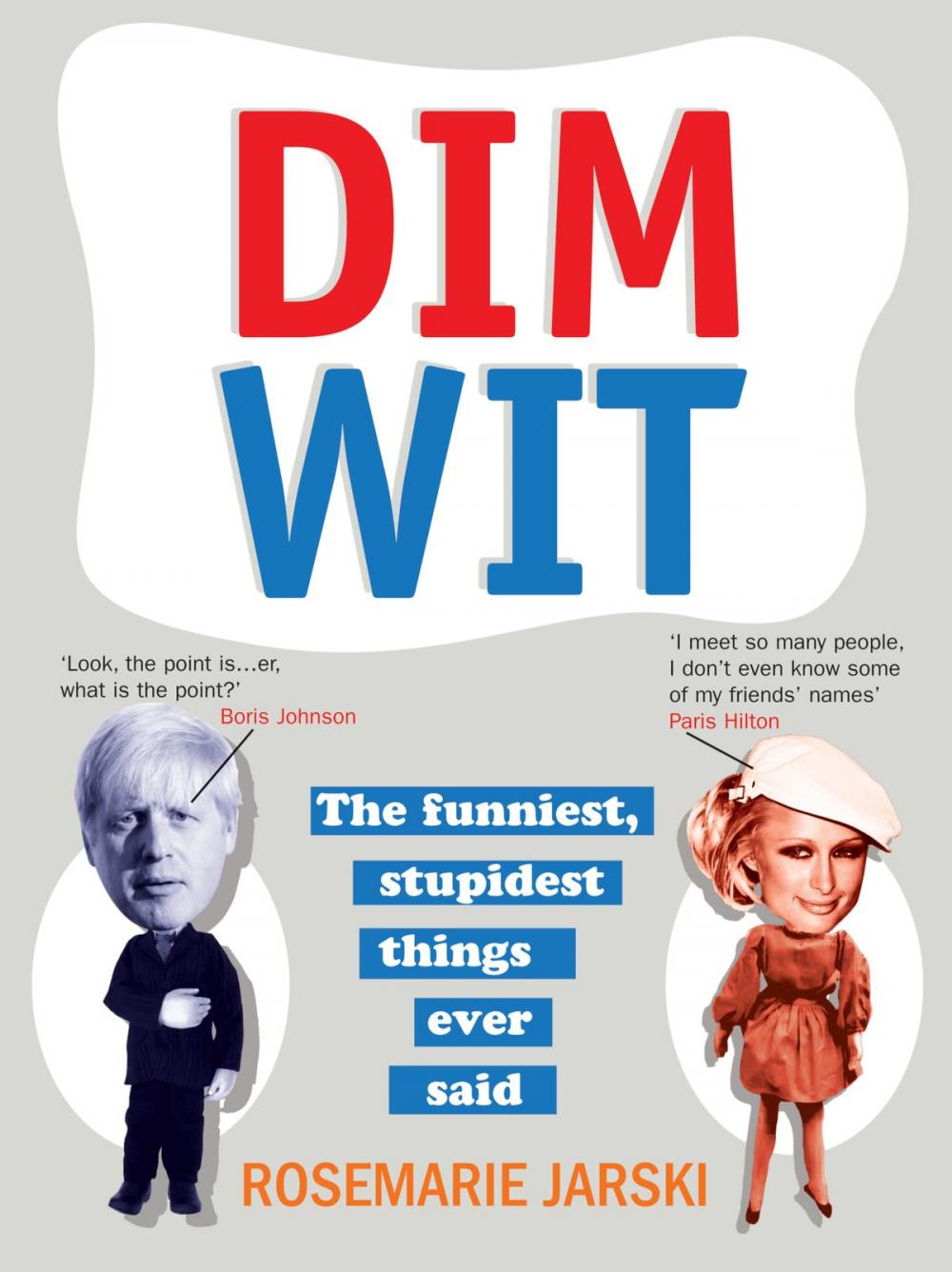 Big bigCover of Dim Wit