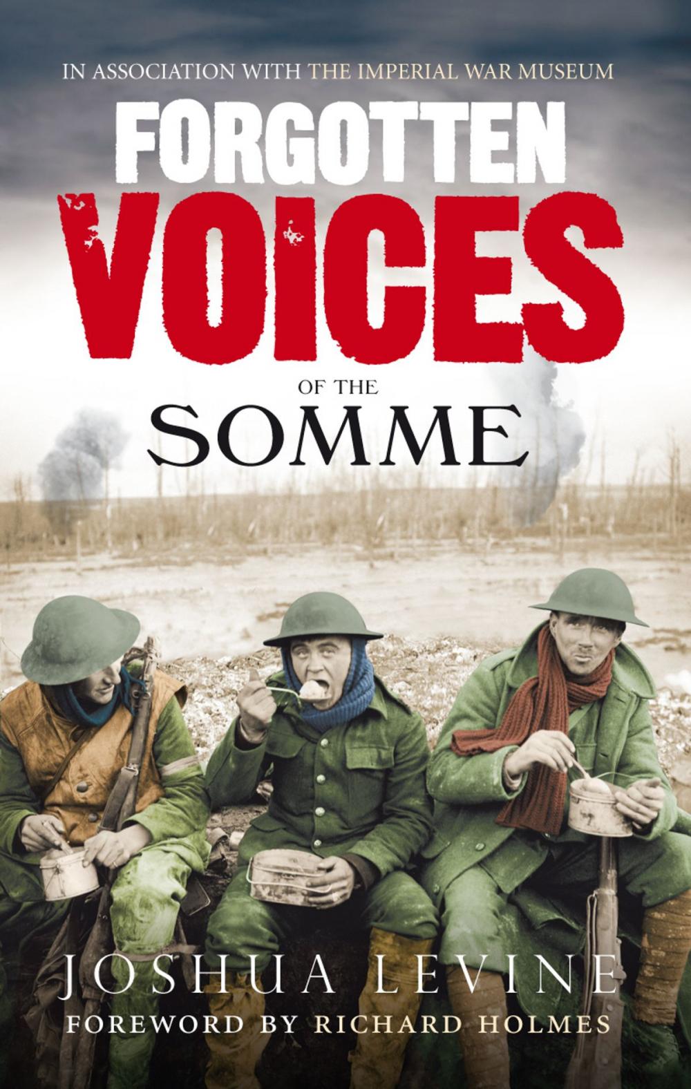 Big bigCover of Forgotten Voices of the Somme