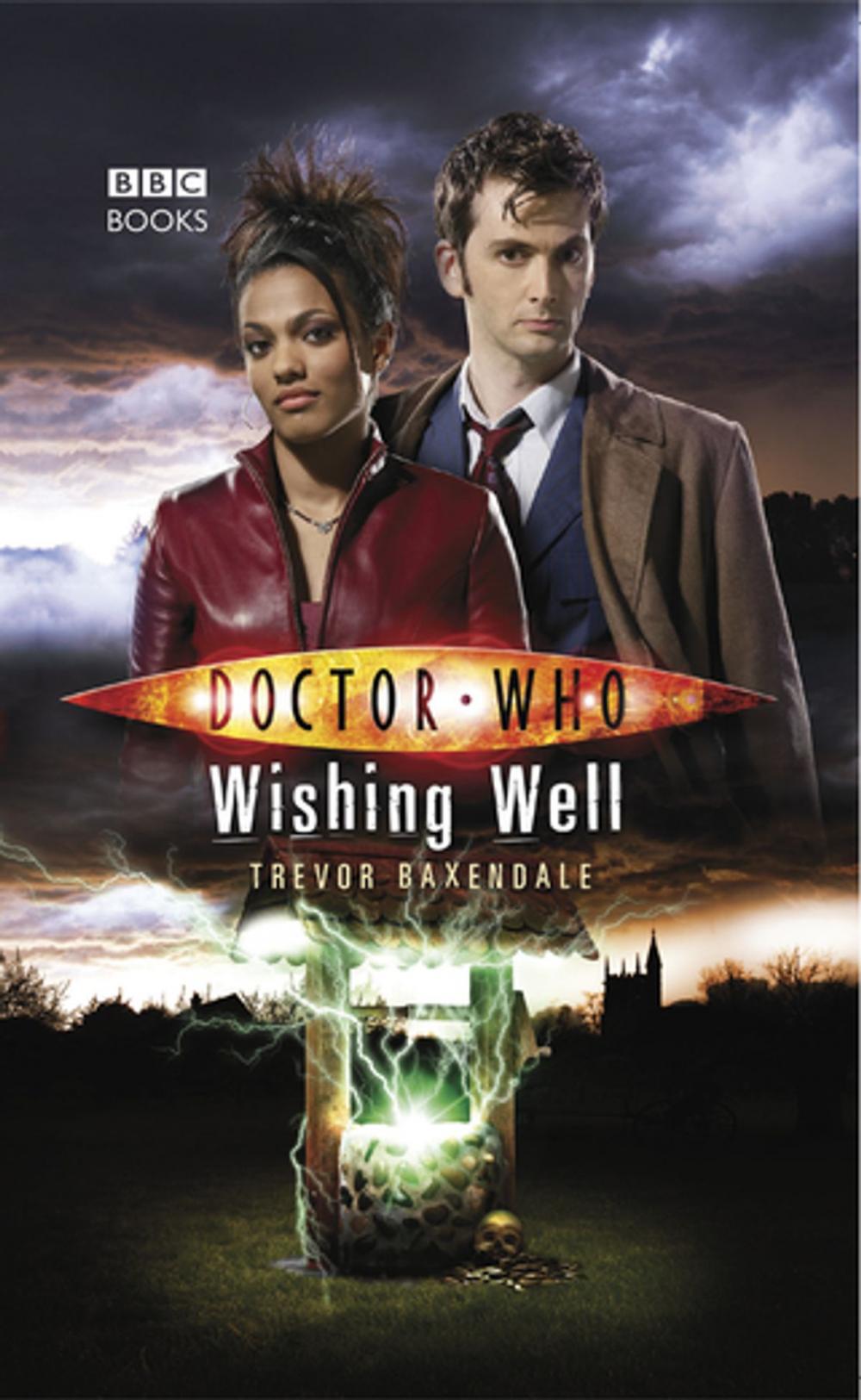 Big bigCover of Doctor Who: Wishing Well