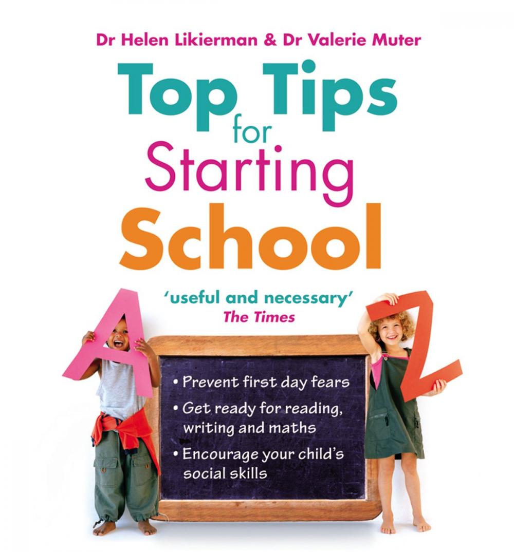 Big bigCover of Top Tips for Starting School