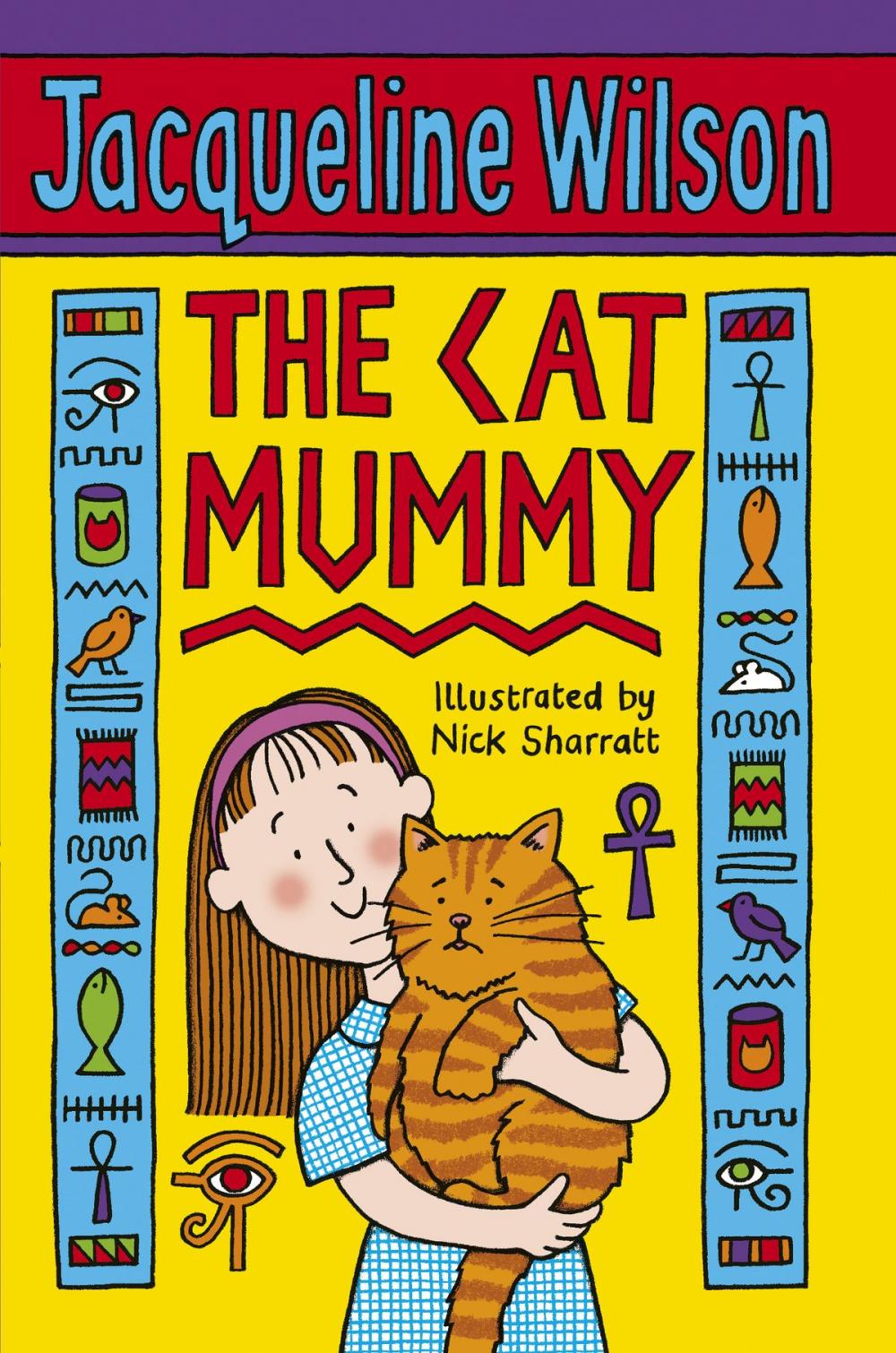 Big bigCover of The Cat Mummy