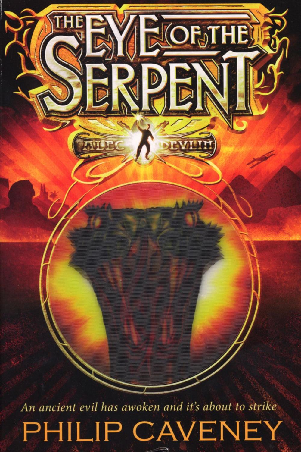 Big bigCover of Alec Devlin: The Eye of the Serpent