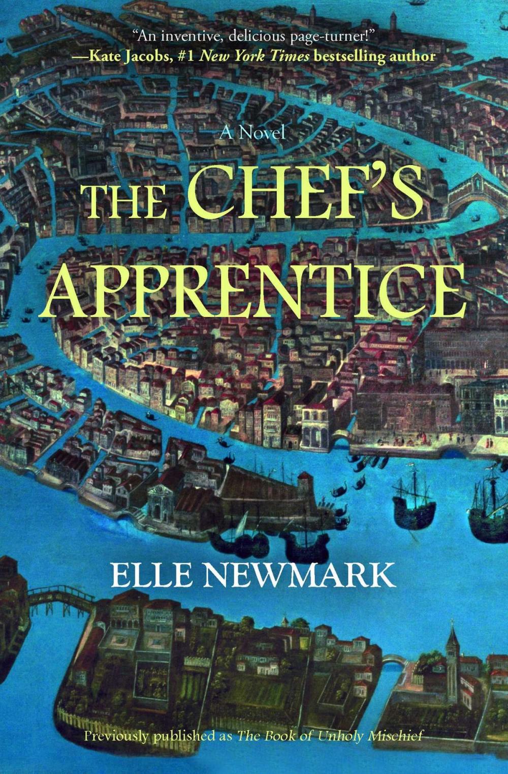 Big bigCover of The Chef's Apprentice