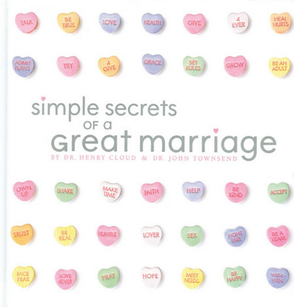 Big bigCover of Simple Secrets of a Great Marriage