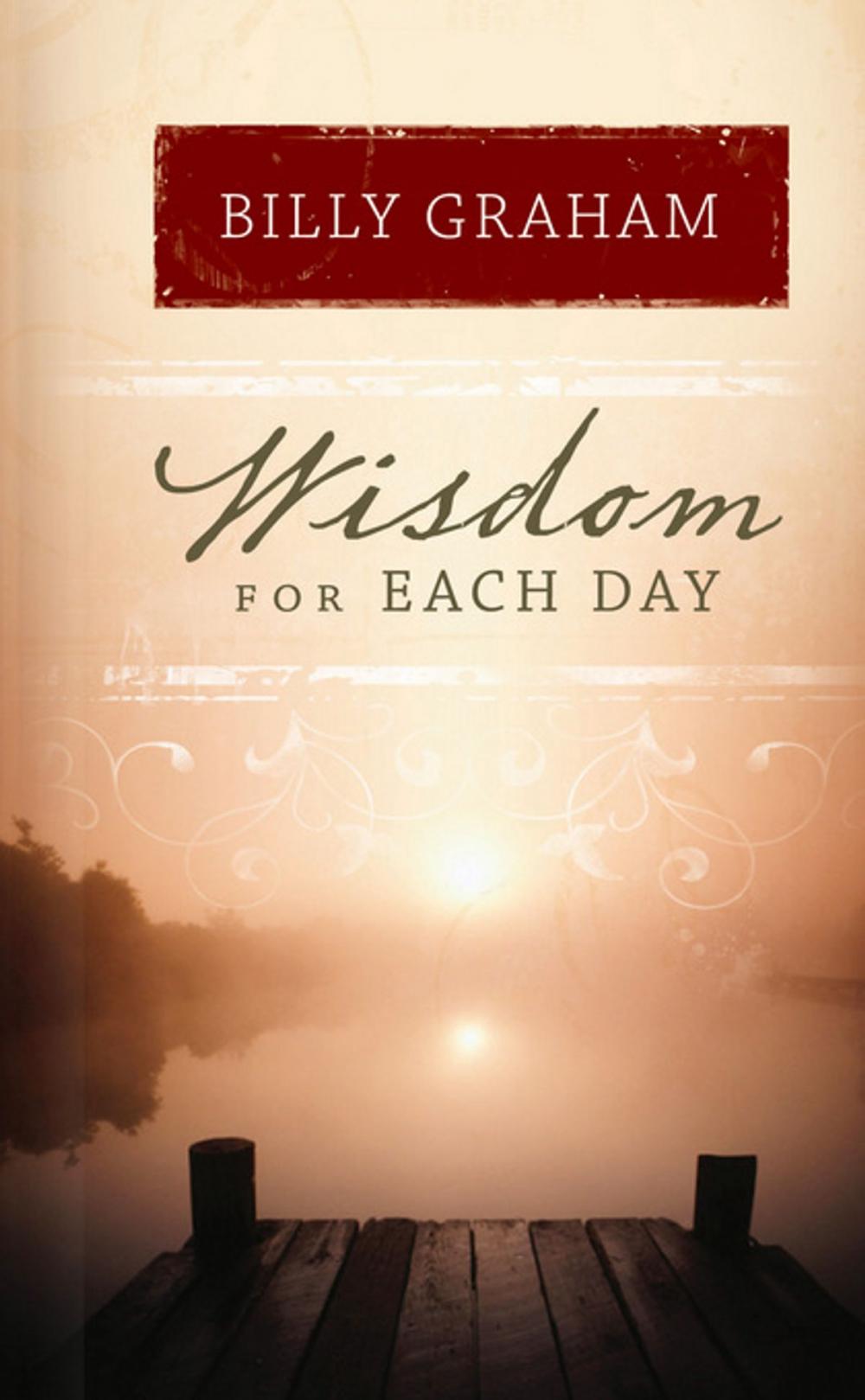 Big bigCover of Wisdom for Each Day