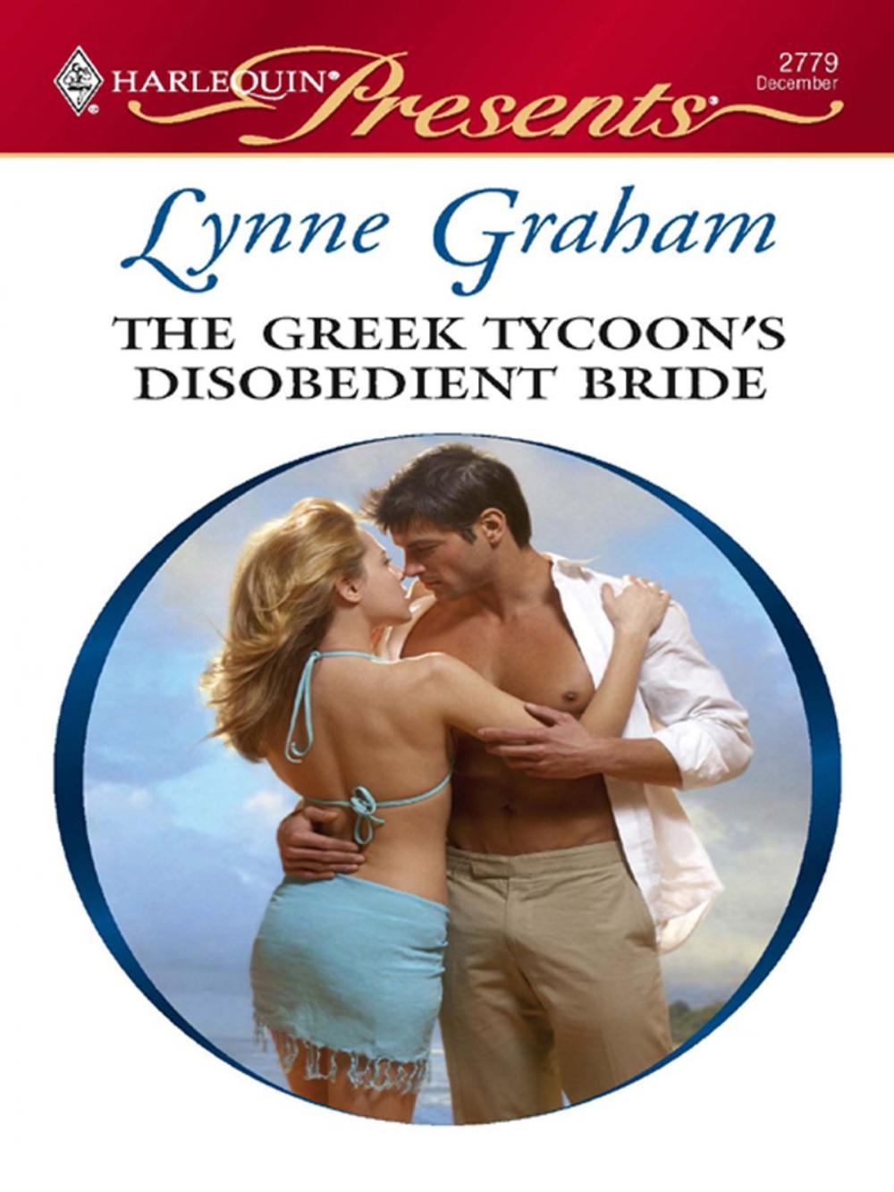 Big bigCover of The Greek Tycoon's Disobedient Bride