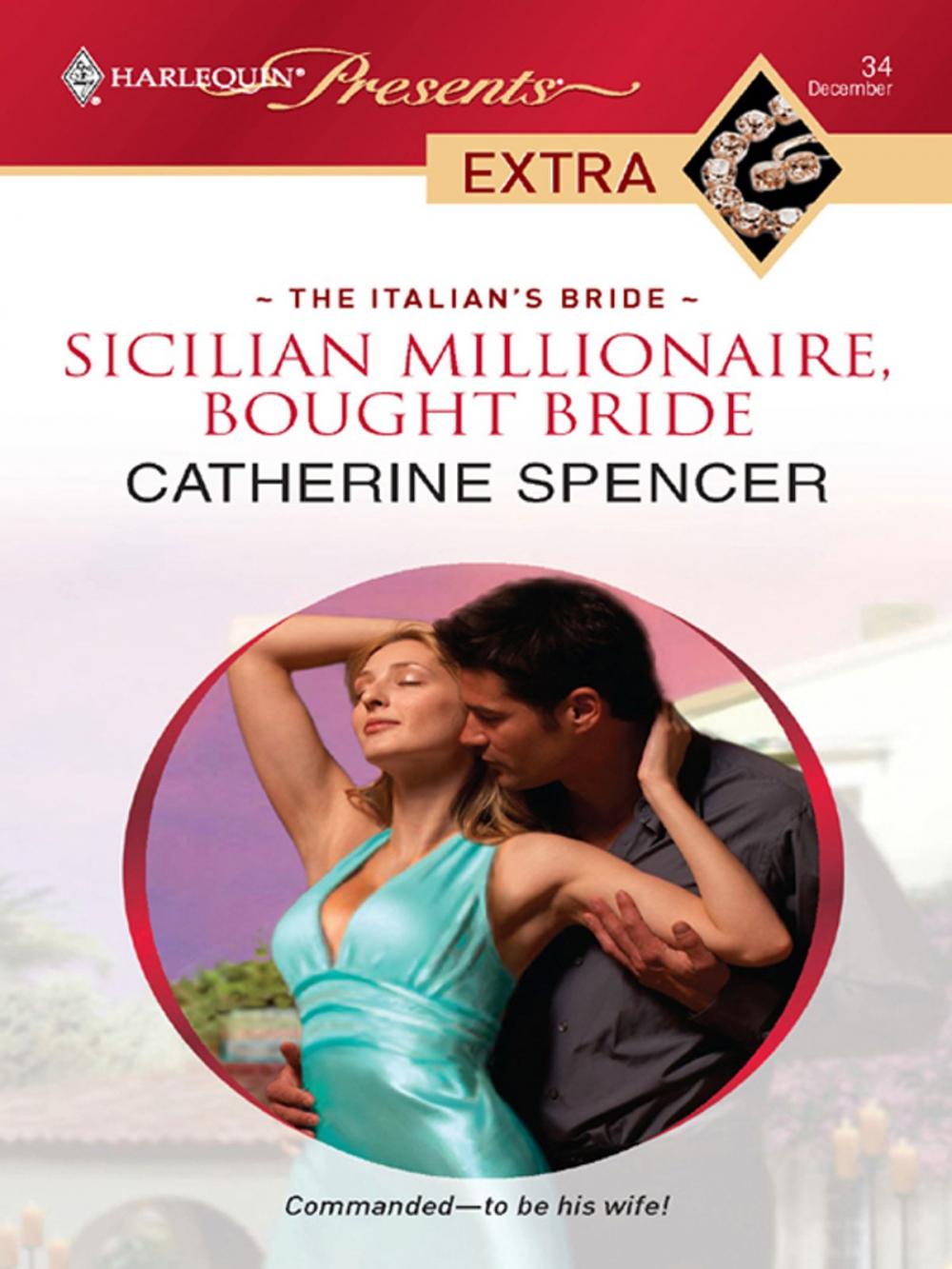 Big bigCover of Sicilian Millionaire, Bought Bride