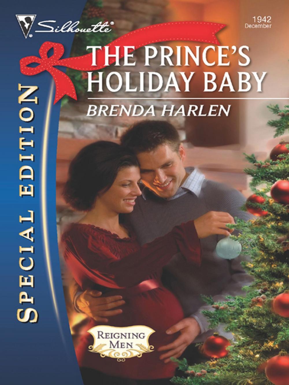 Big bigCover of The Prince's Holiday Baby