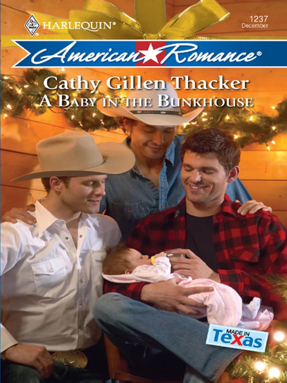 Big bigCover of A Baby in the Bunkhouse