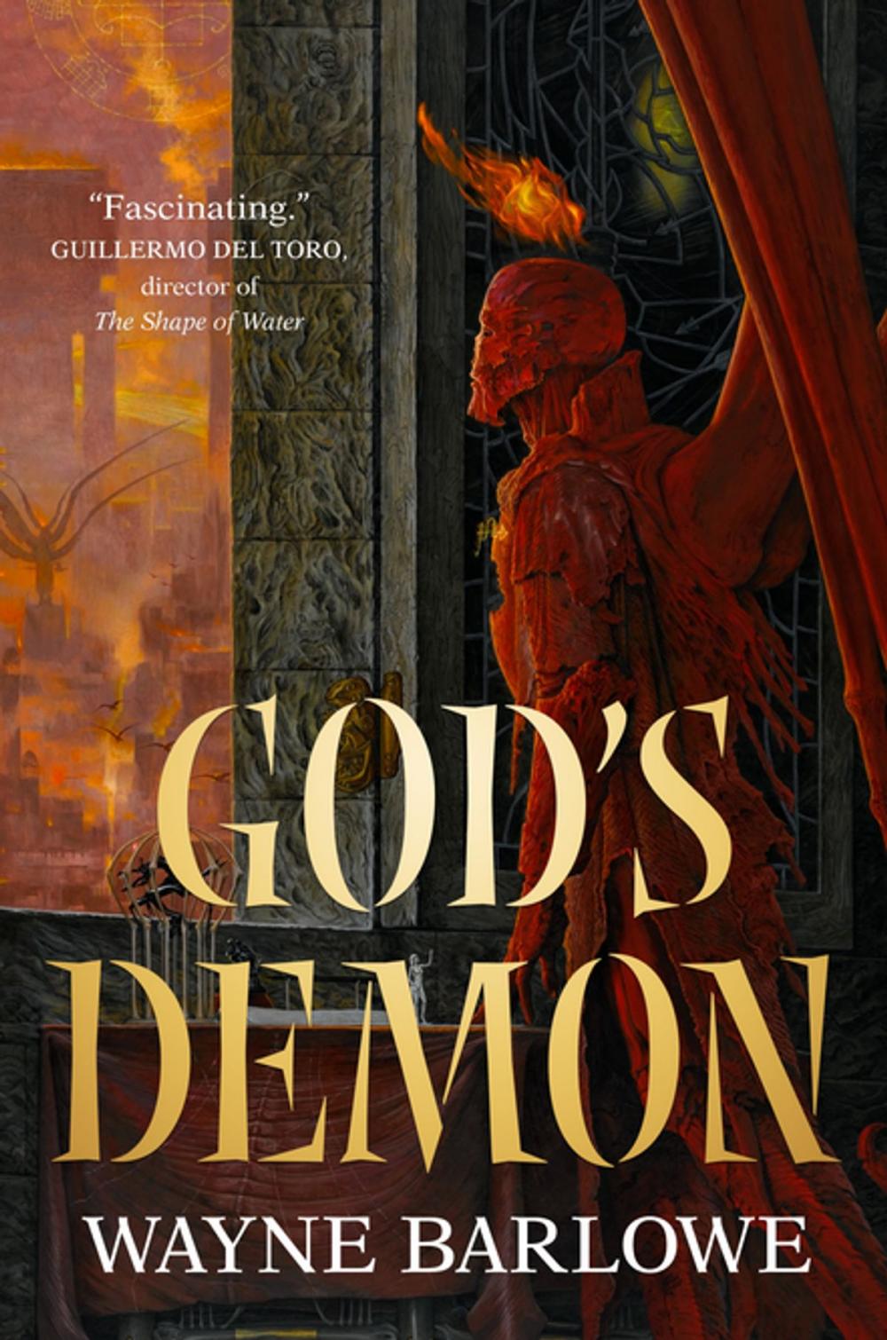 Big bigCover of God's Demon