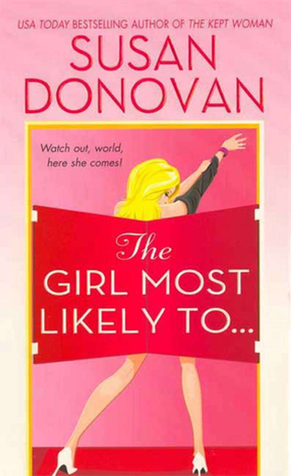 Big bigCover of The Girl Most Likely To...