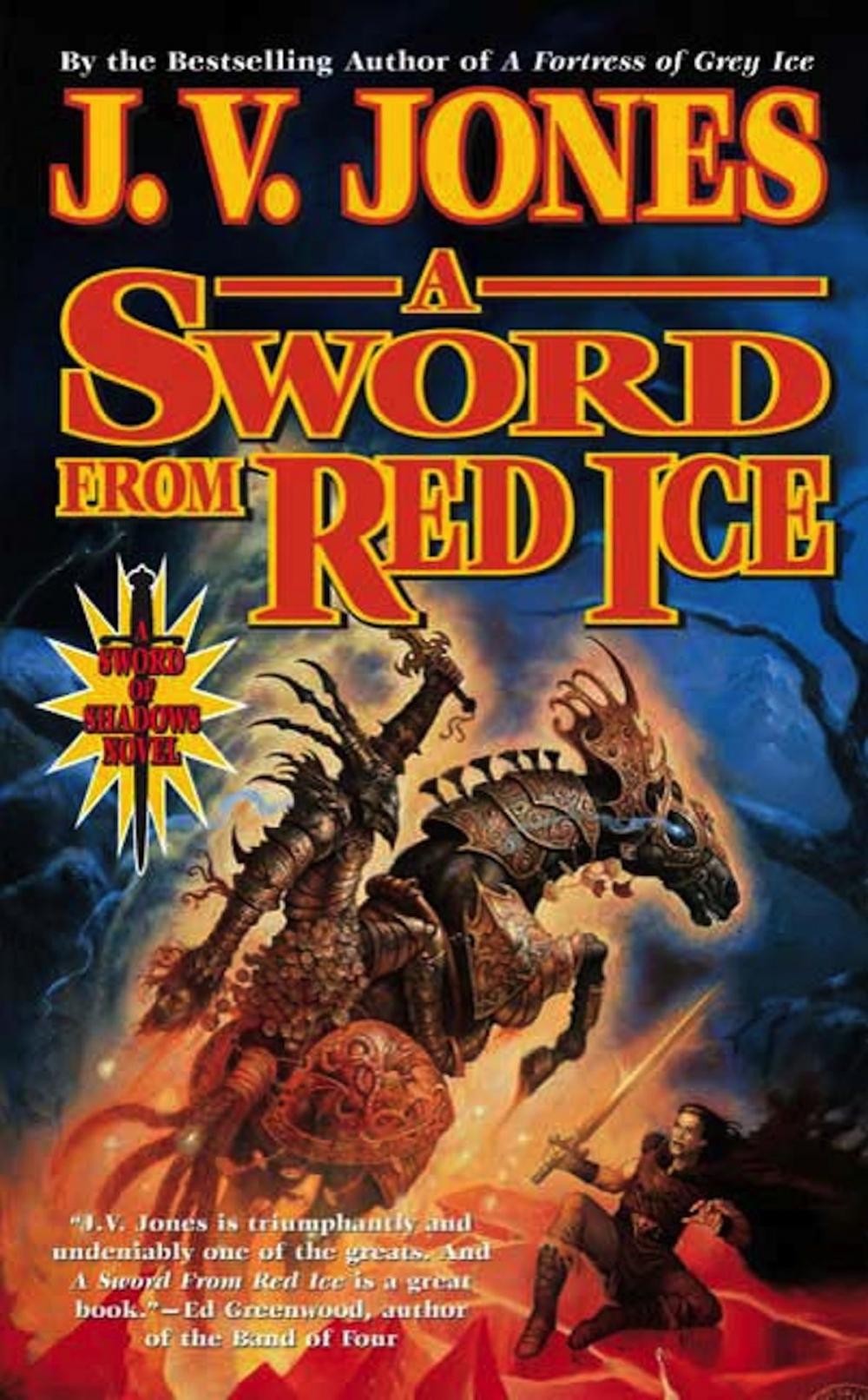 Big bigCover of A Sword from Red Ice