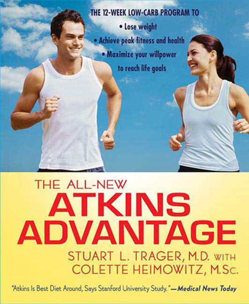 Big bigCover of The All-New Atkins Advantage