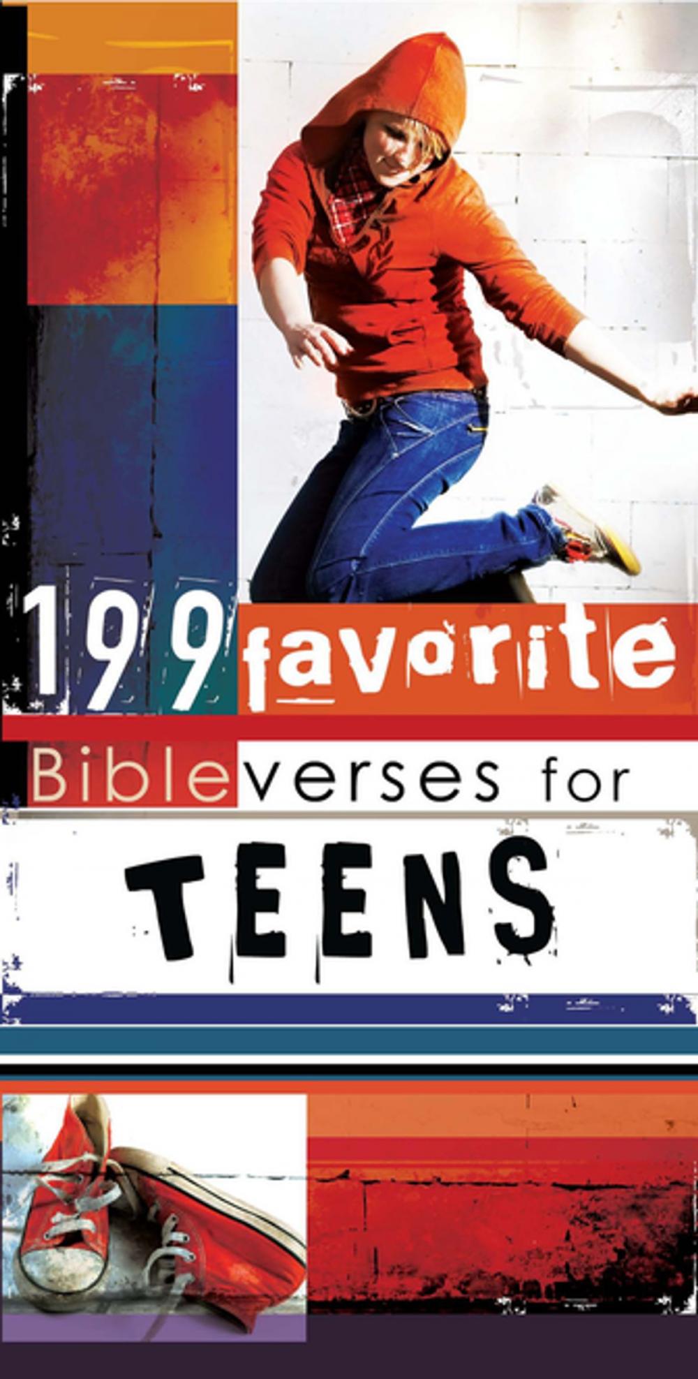 Big bigCover of 199 Favorite Bible Verses for Teens (eBook)