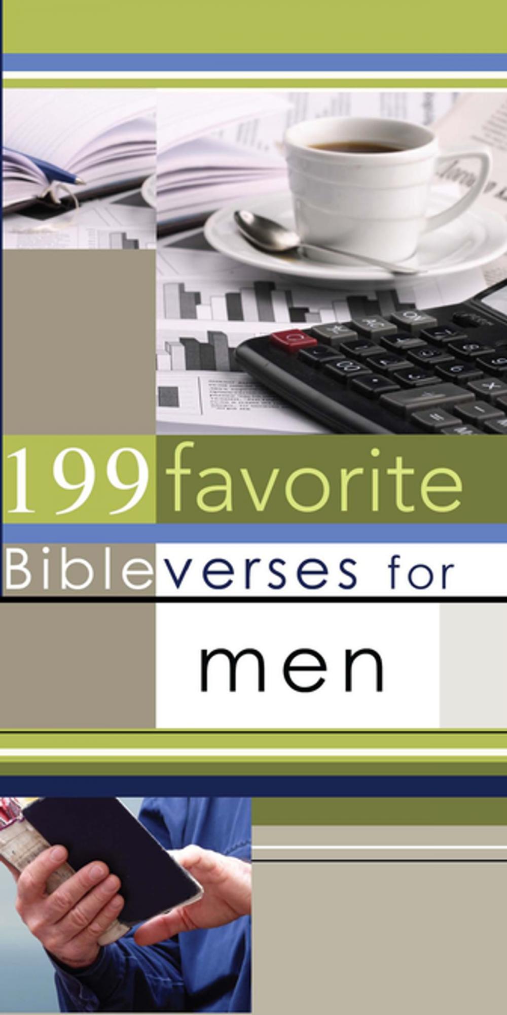 Big bigCover of 199 Favorite Bible Verses for Men (eBook)