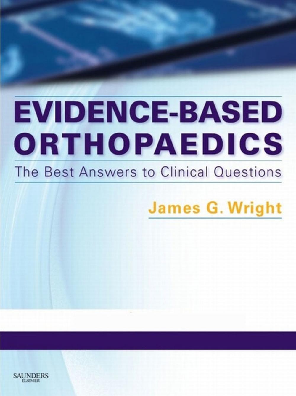 Big bigCover of Evidence-Based Orthopaedics E-Book