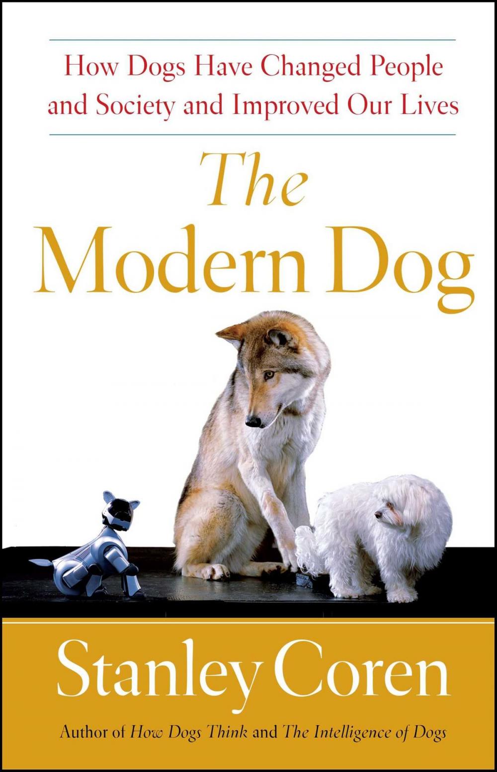 Big bigCover of The Modern Dog