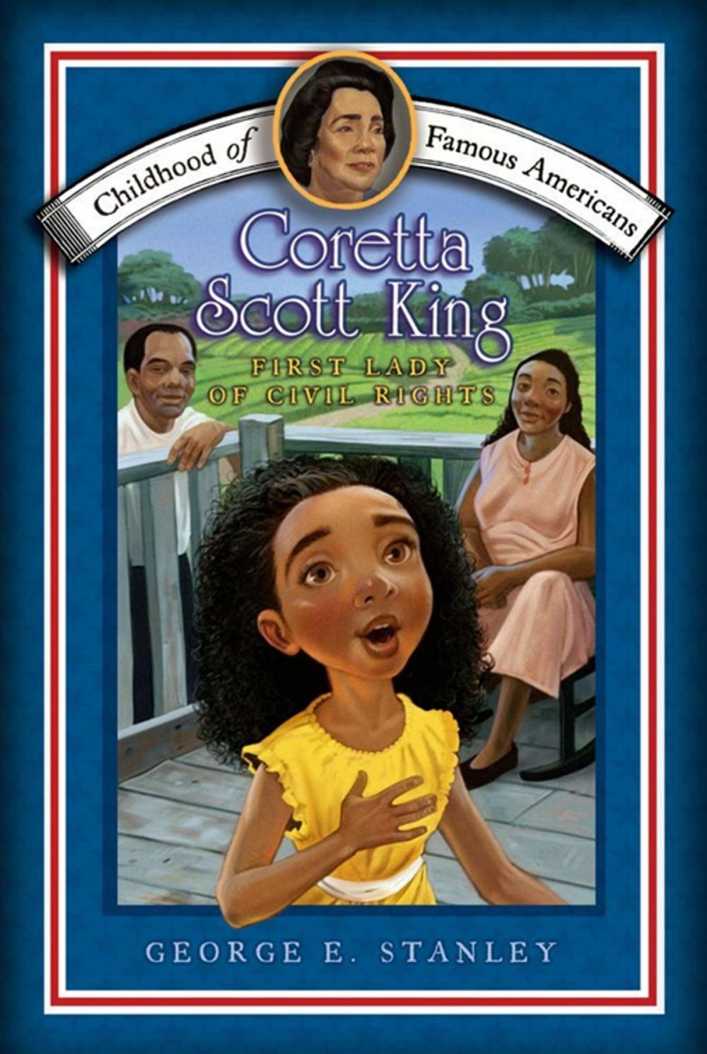 Big bigCover of Coretta Scott King