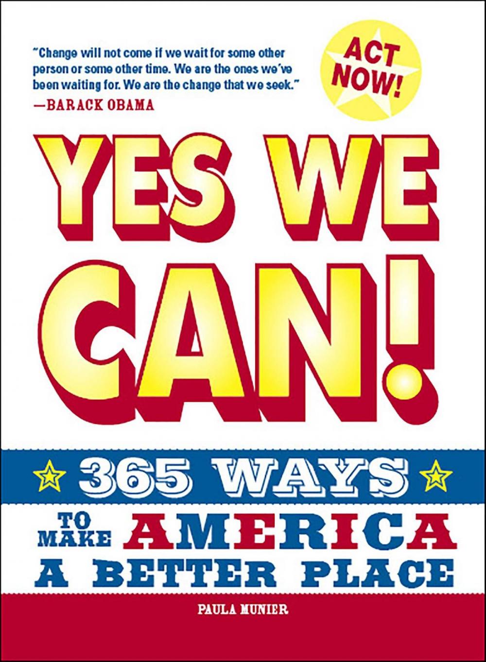 Big bigCover of Yes, We Can!