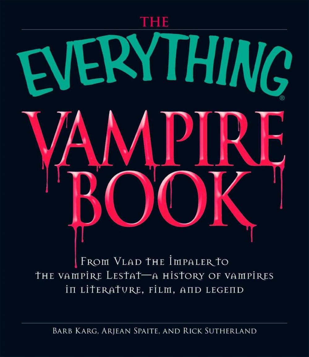 Big bigCover of The Everything Vampire Book