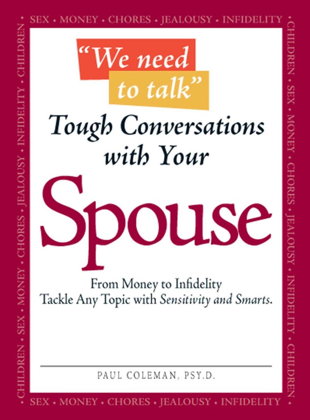 Big bigCover of We Need to Talk - Tough Conversations With Your Spouse