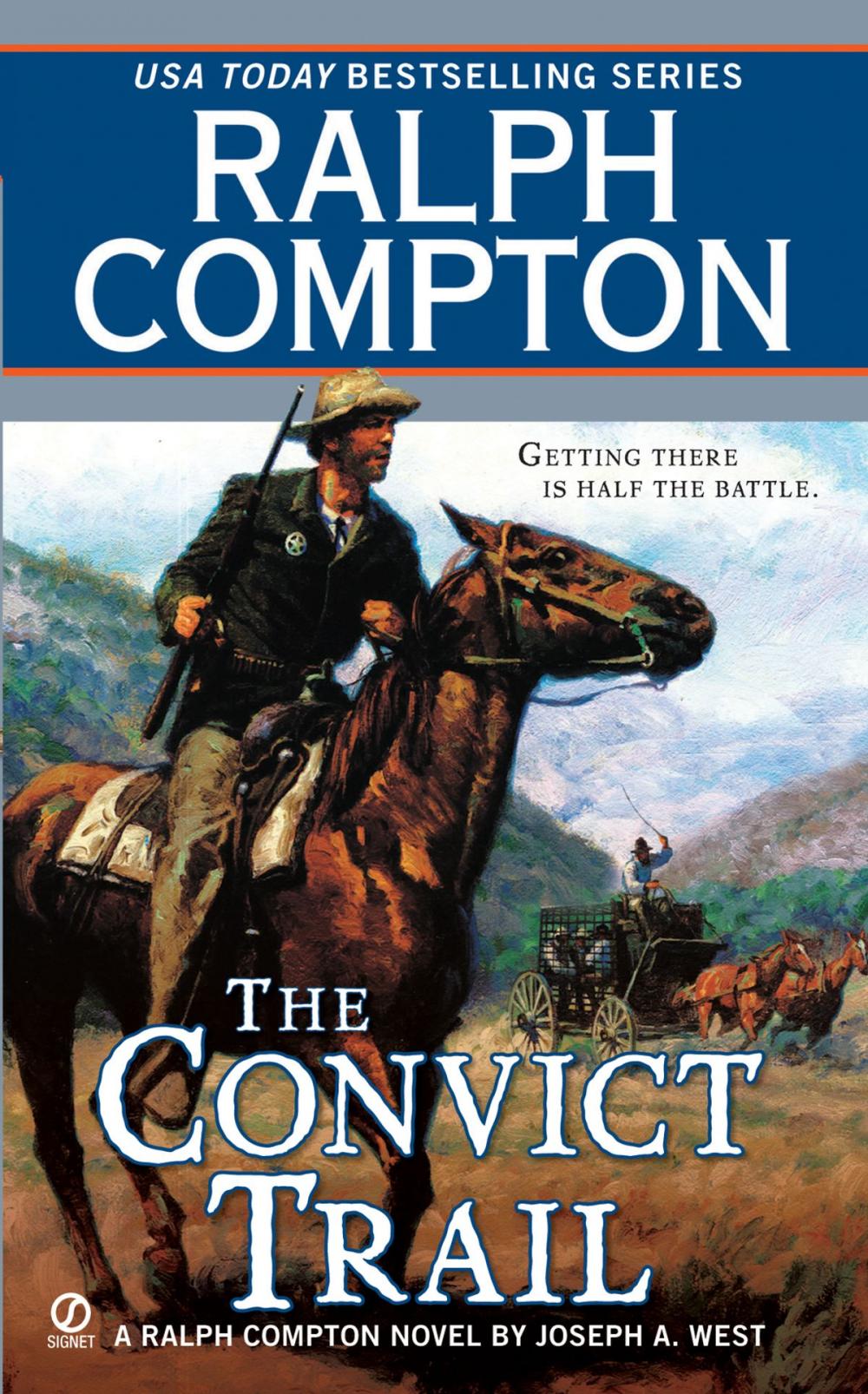 Big bigCover of Ralph Compton the Convict Trail