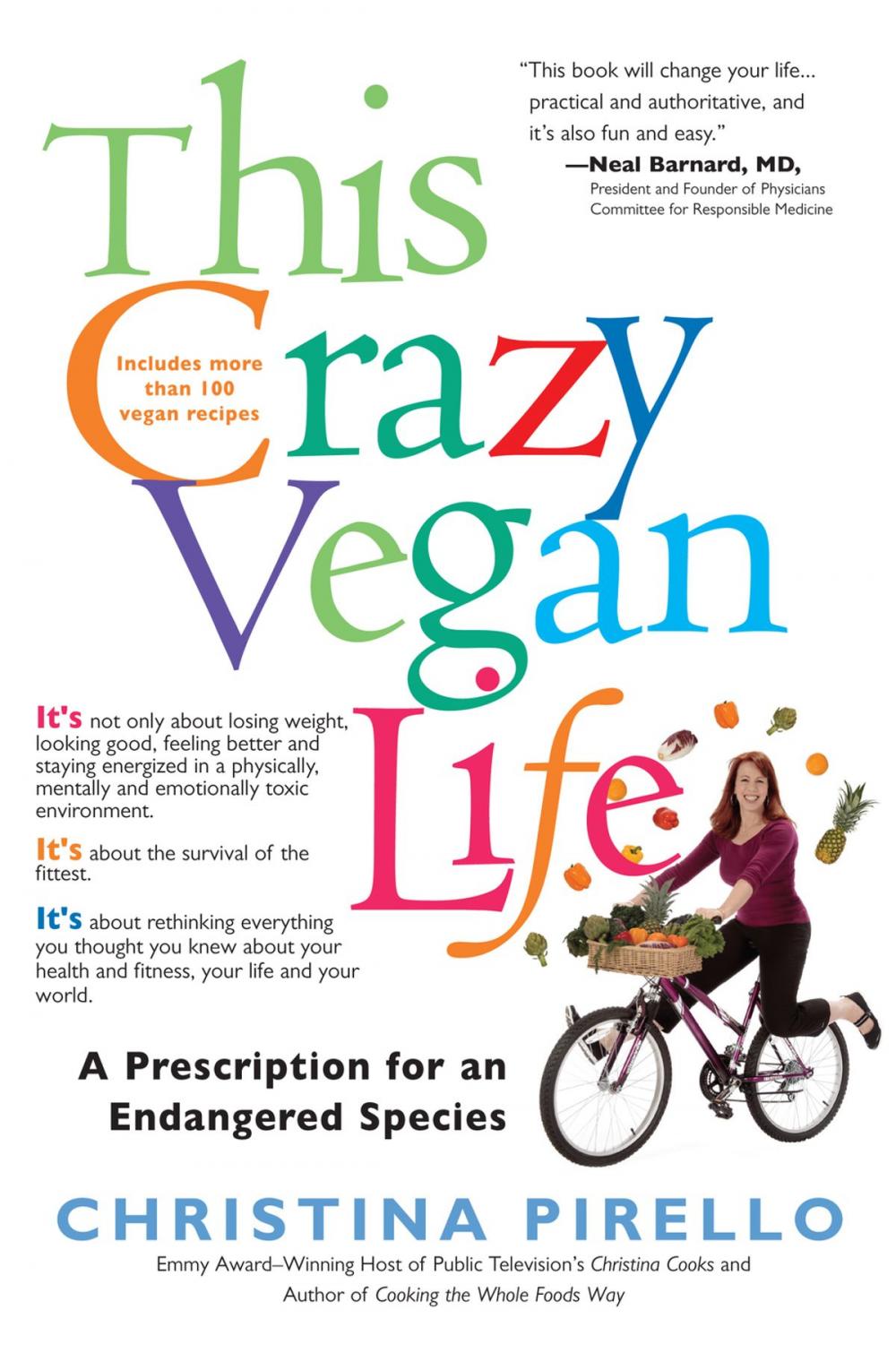 Big bigCover of This Crazy Vegan Life