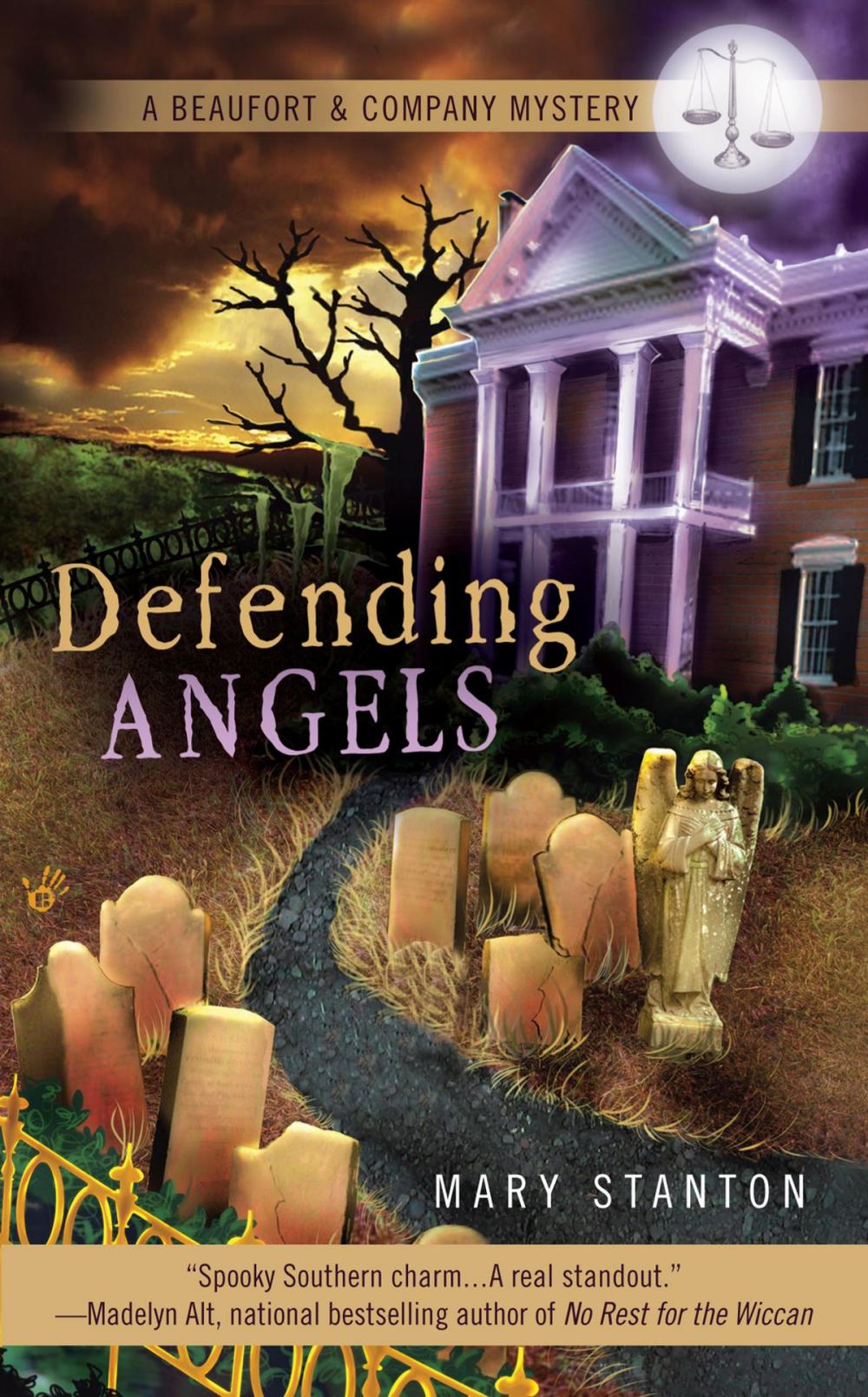 Big bigCover of Defending Angels