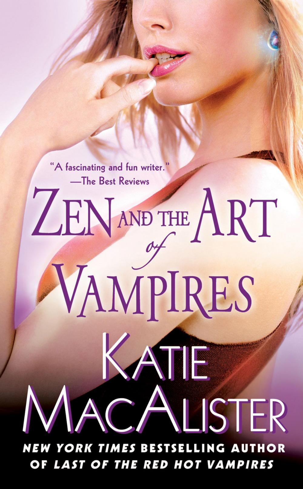 Big bigCover of Zen and the Art of Vampires