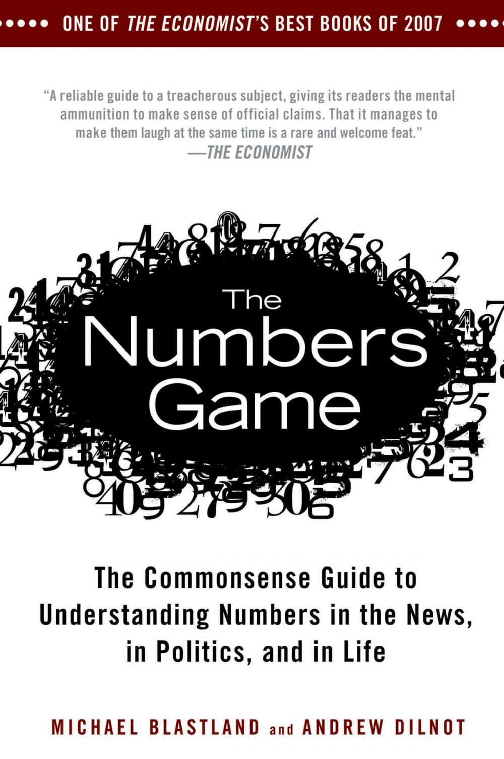 Big bigCover of The Numbers Game